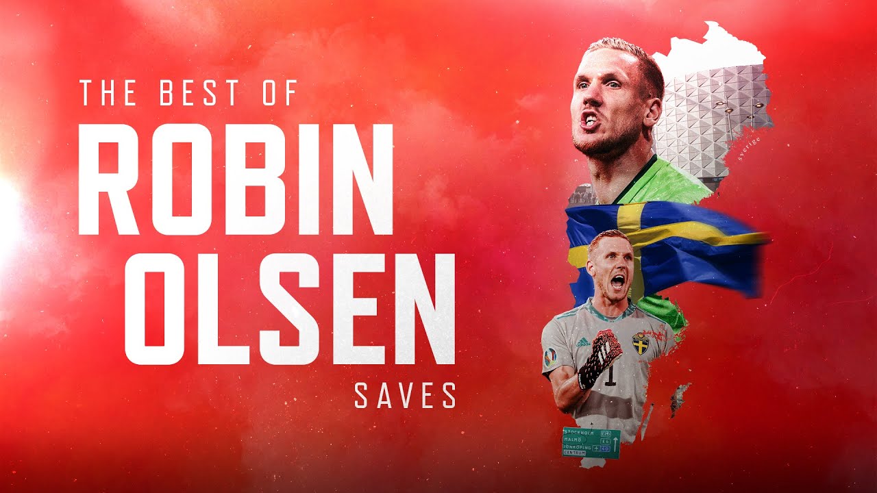 The best of Robin Olsen | Saves and goalkeeping compilation | Sheffield United's new Swedish GK 🇸🇪