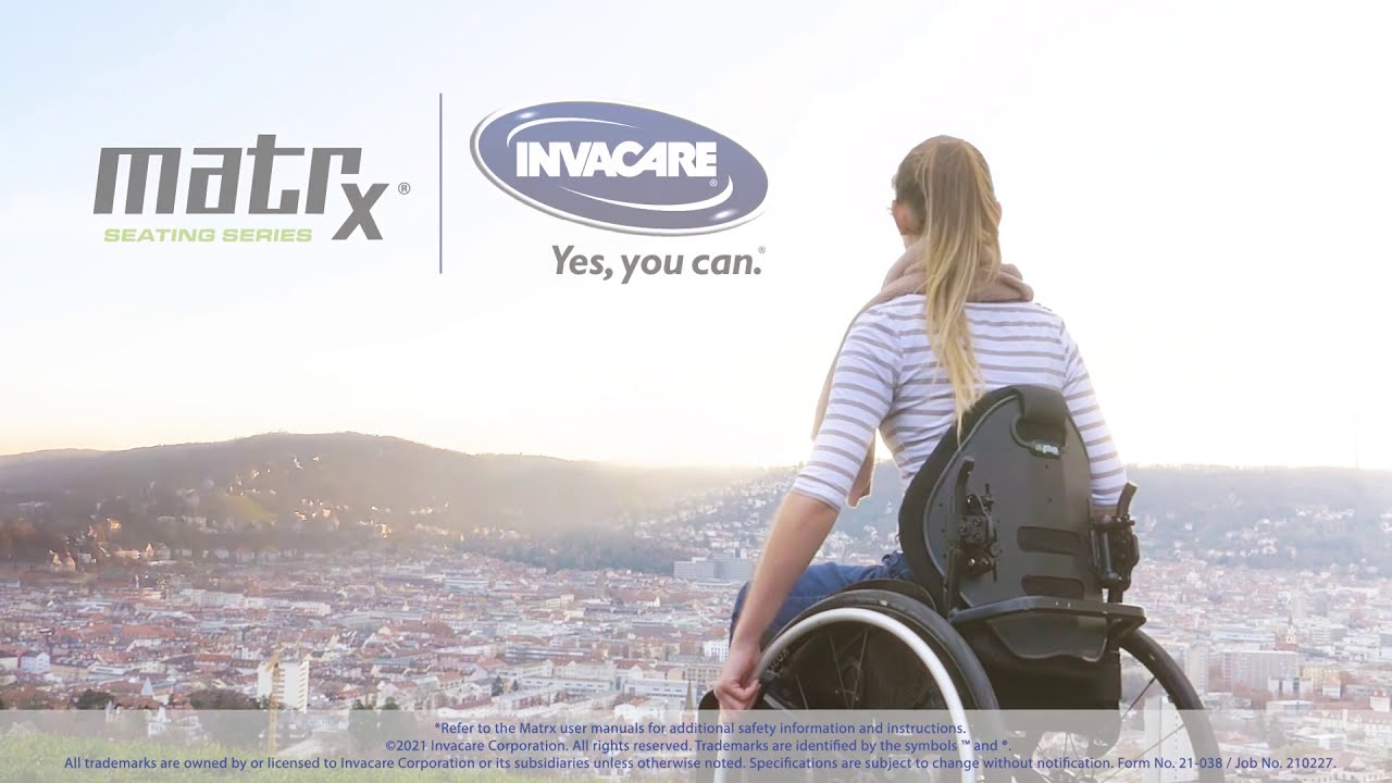 Invacare Matrx Elite E2 schienale posturale