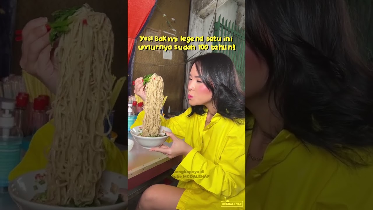 BAKMIE LEGEND USIANYA SUDAH 100 TAHUN!!