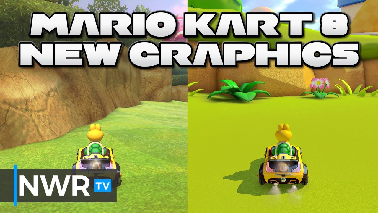 Why Nintendo Changed Mario Kart 8's Graphics For New DLC