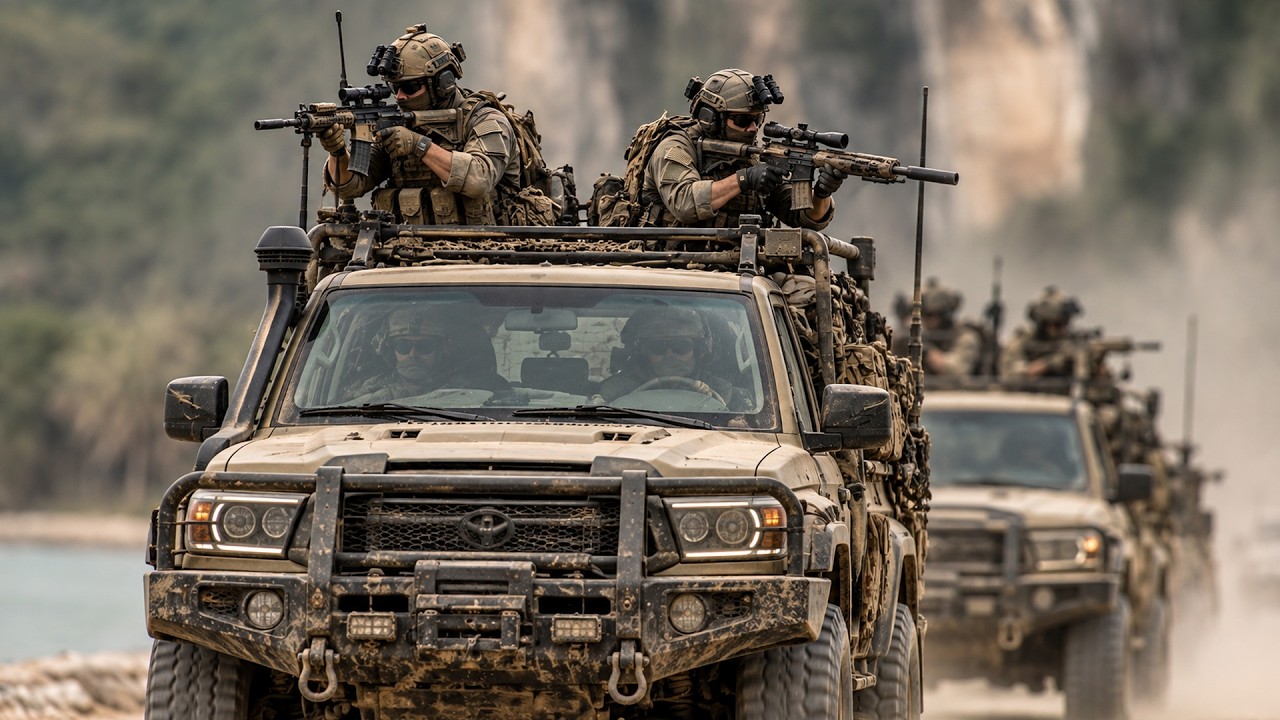 2026 Action Movie: Special Forces launch a secret mission to destroy the enemy&rsquo;s missile convoy!