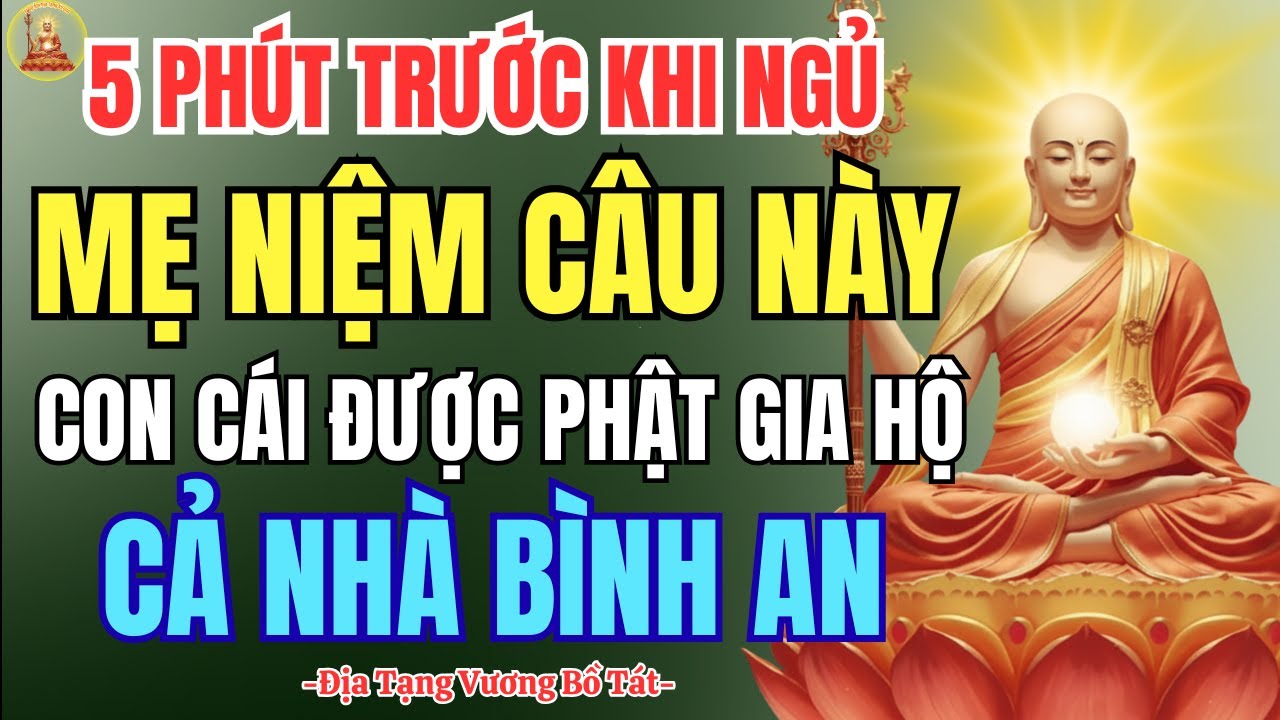 Hướng Dẫn 5 Phút Sám Hối Mỗi Đêm Cho Mẹ: Con Bình An, Nghiệp Gia Đình Chuyển Hóa, Phước Lành Tự Khởi