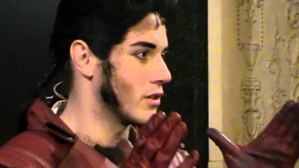 Daniel Diges Musical La Bella y la Bestia