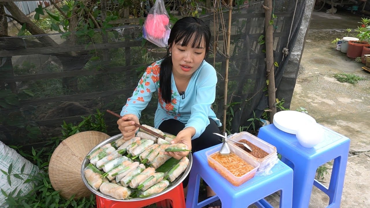 Ai mua Gỏi Cuốn không Nhanh tay thì còn Chậm tay thì hết - Tập 205