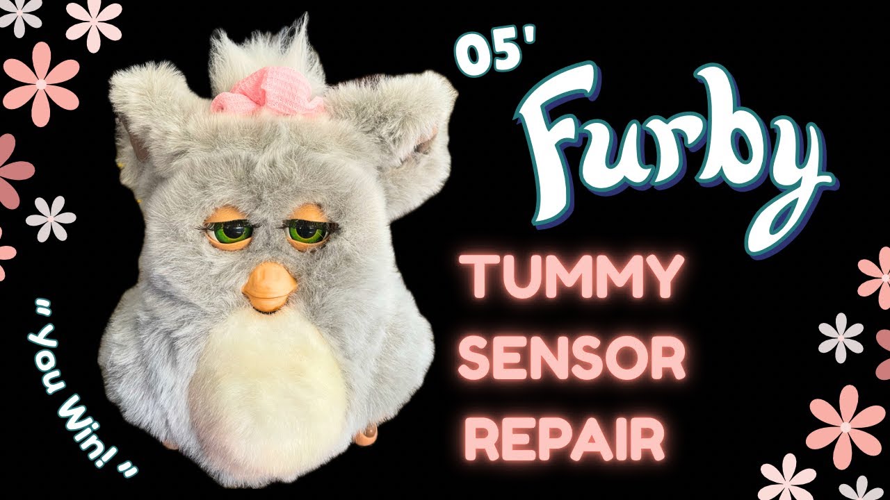 How to repair a 2005 Furby sensor