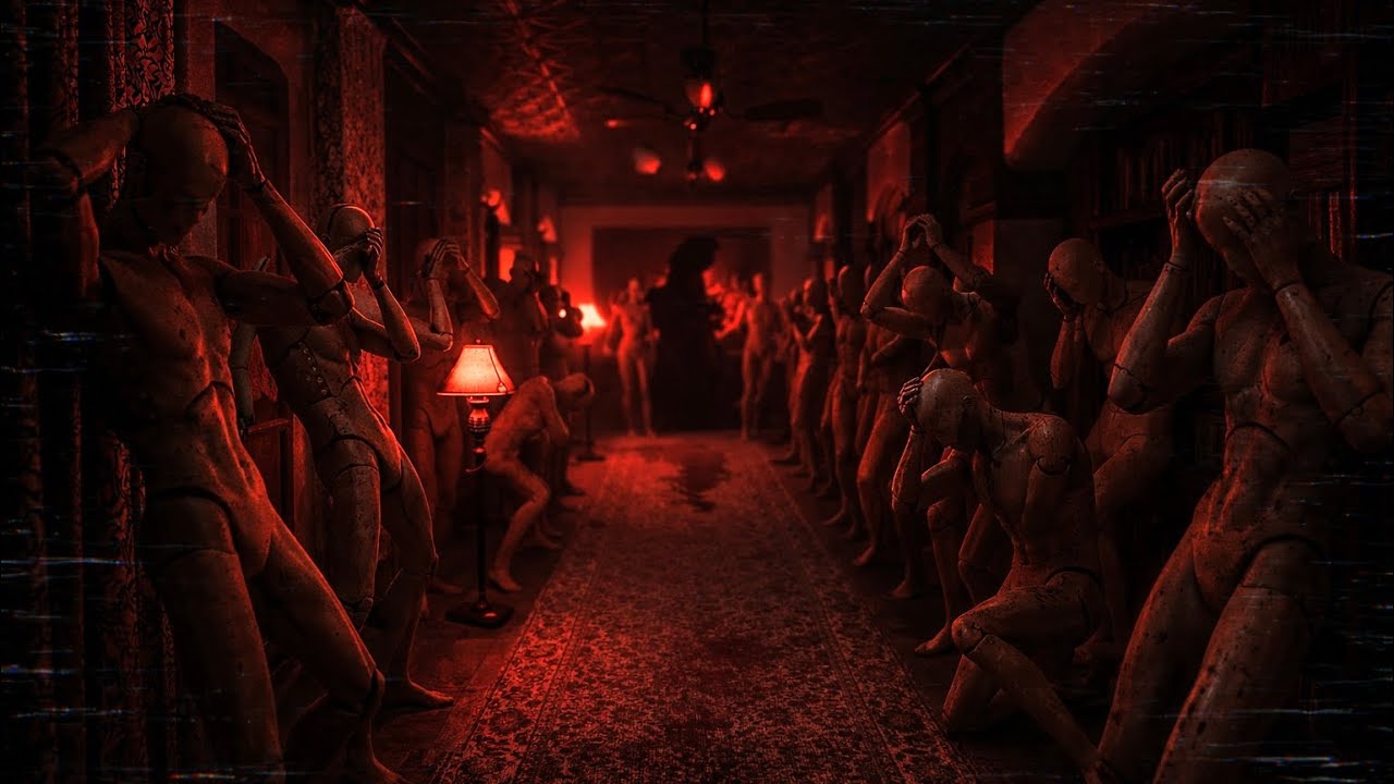 앞으로 직진하면서 문만 여는데 진심 무서운 공포게임 (PRECIPICE)