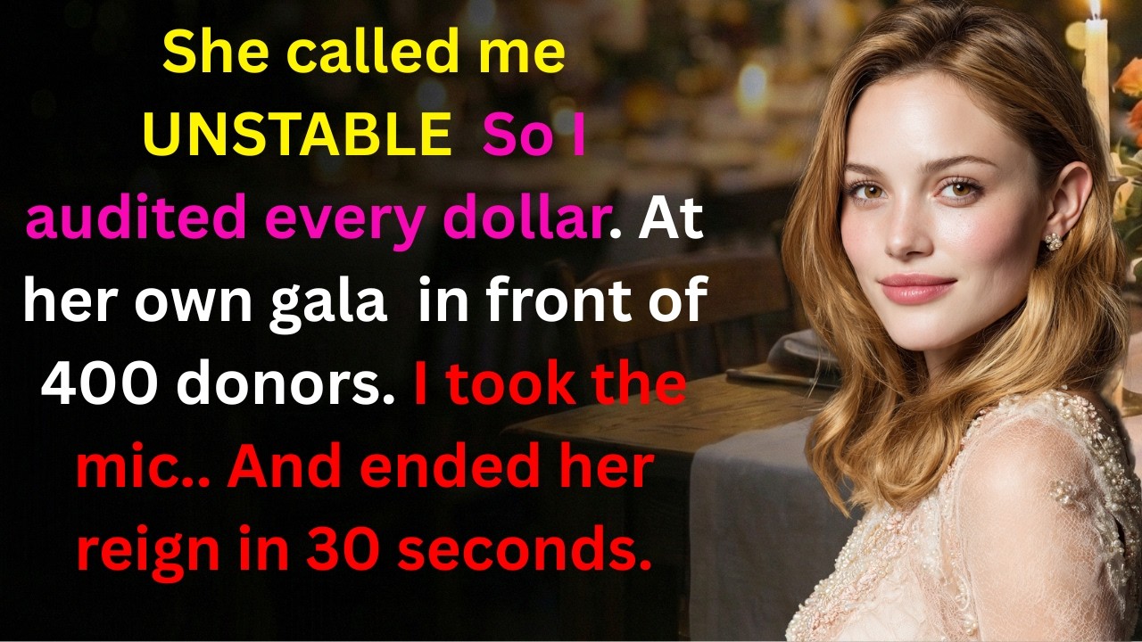 She Replaced Me—So I Suspended Her at Her Own Gala and take revenge
