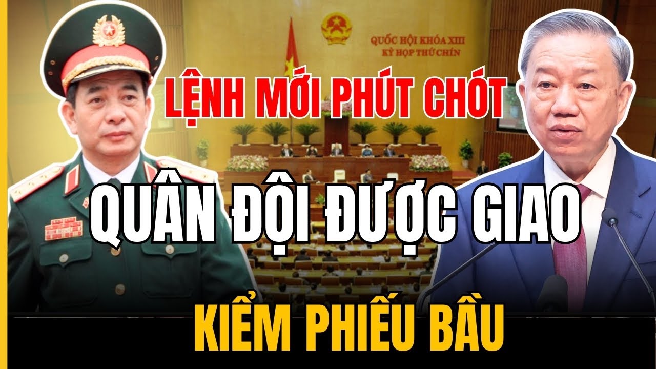 [PODCAST] Biến số Đạ Hội 14 :Quan đội trực tiếp kiểm phiếu - Siết chặt kỉ cương nhân sự ?