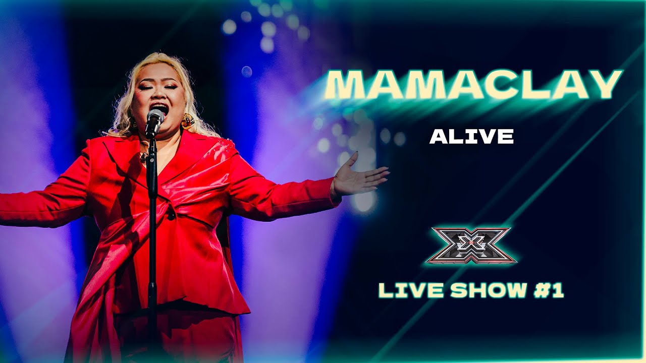 Mamaclay sings Alive 🔥 | X Factor Malta S5 : BACK TO WIN
