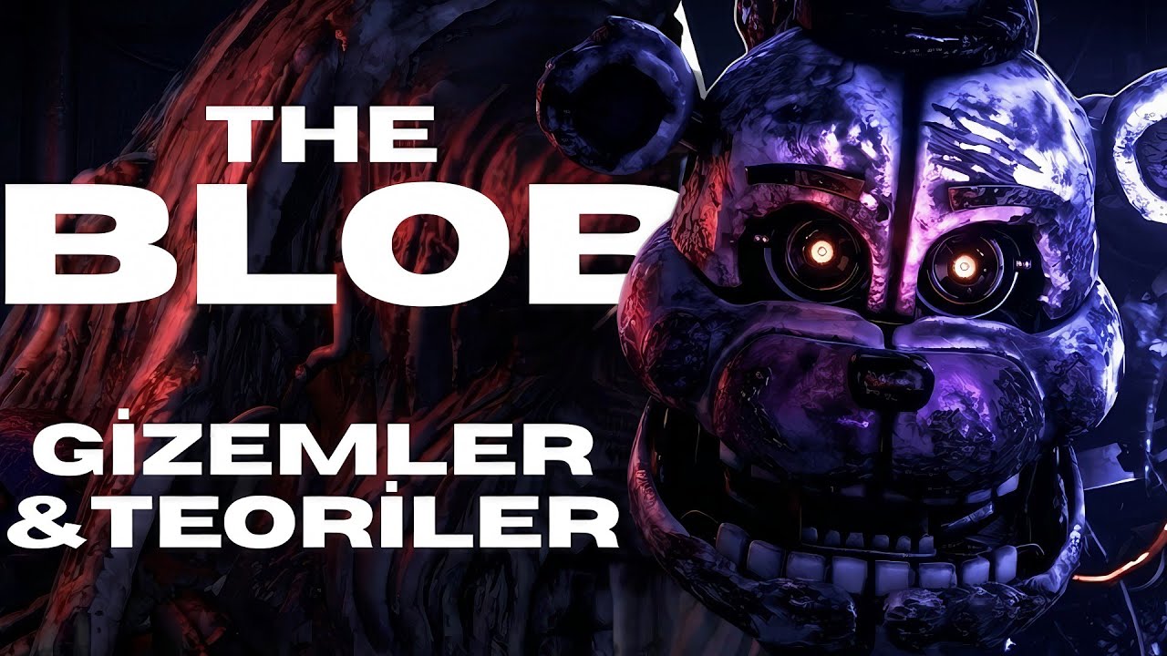 FNAF'IN YENİ DEVASA ANİMATRONİĞİ(!)