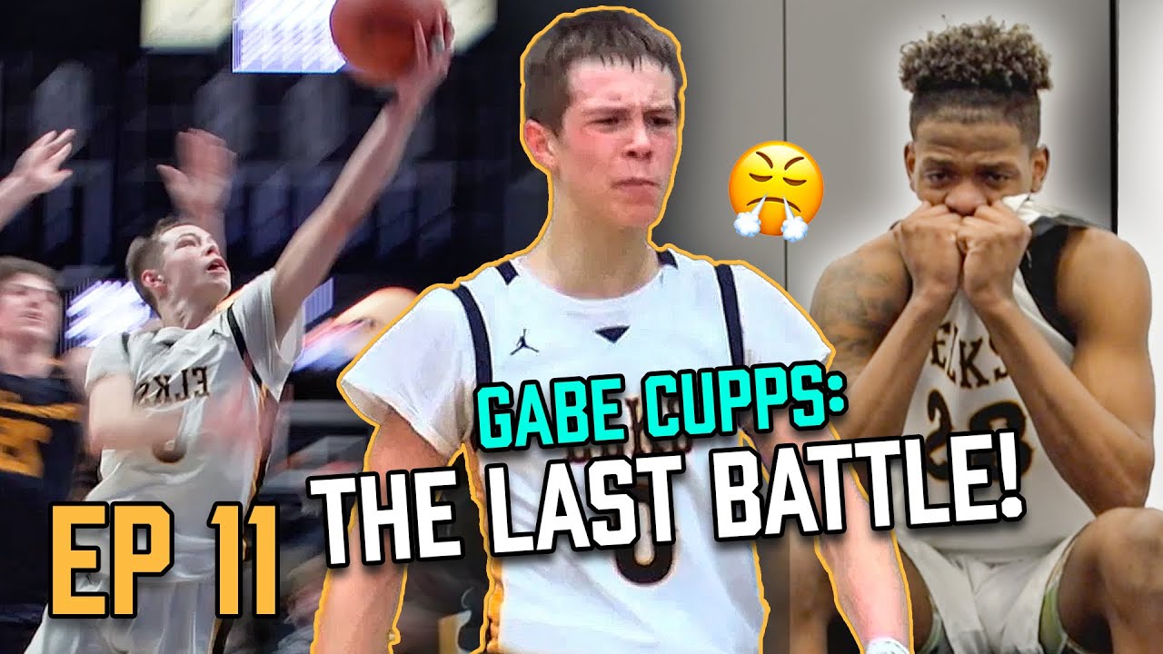 “We Gotta Put Up A FIGHT!” Gabe Cupps & Centerville BATTLE #1 Team In State! Can They Stay Alive!?
