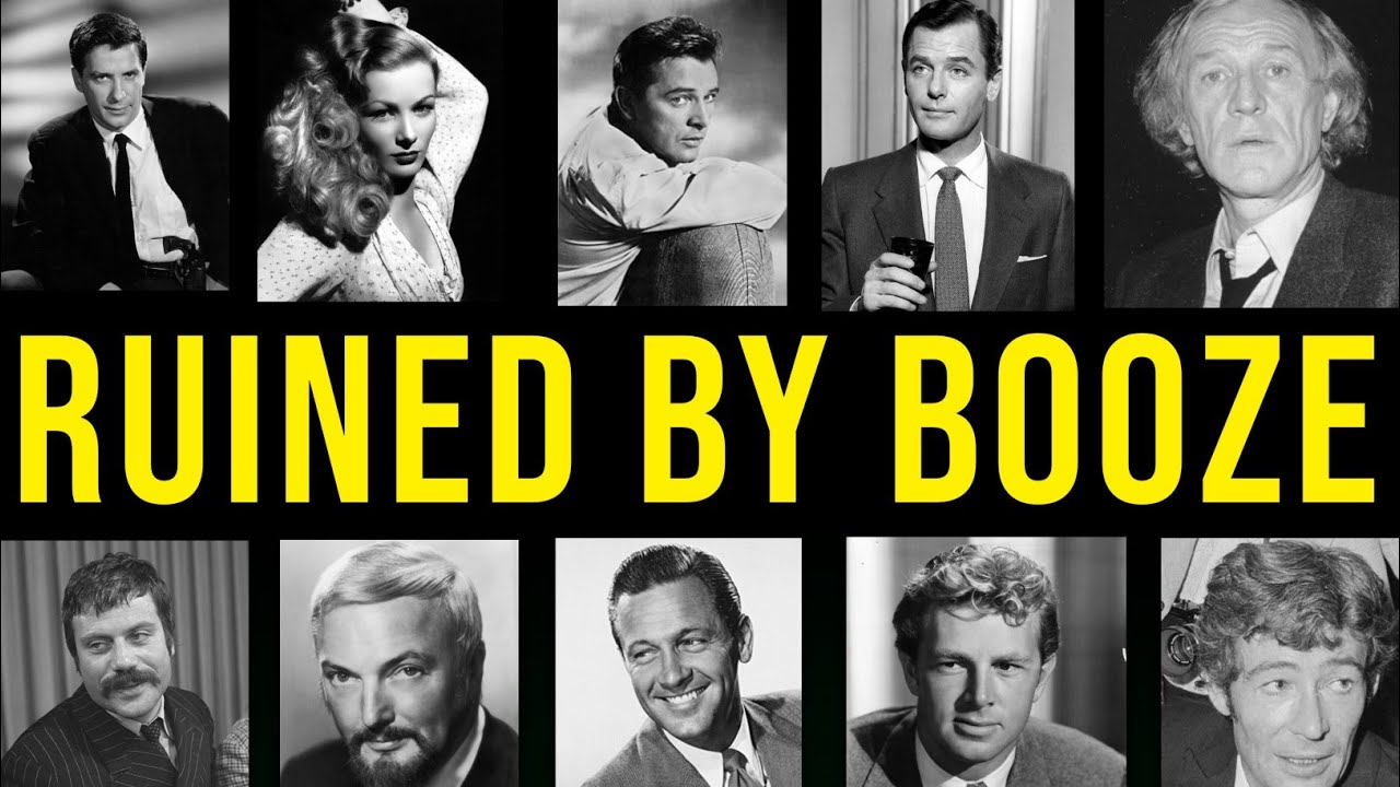 LOST TO THE BOTTLE: 10 Hollywood Stars of the 70s Who Drank Themselves into Oblivion