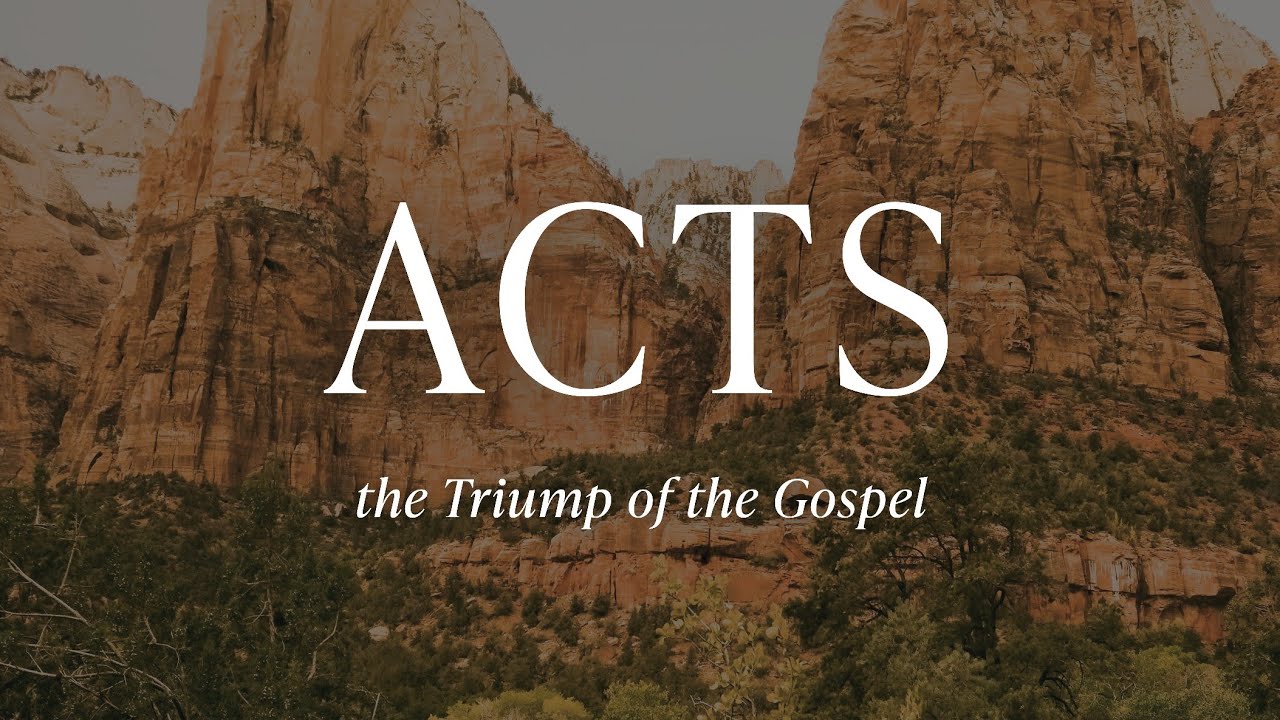 Acts 1:12-26 | The Triumph of the Gospel