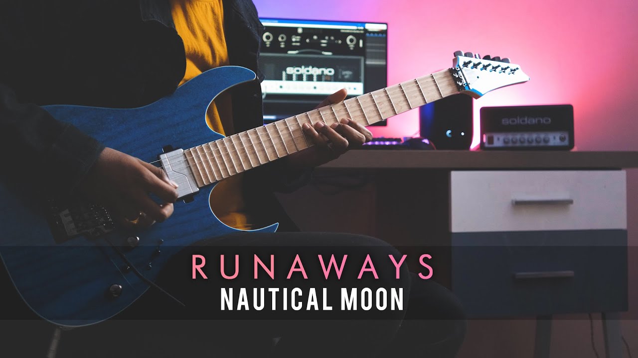 Runaways (Original Song) Nautical Moon | Guitar Solo Playthrough