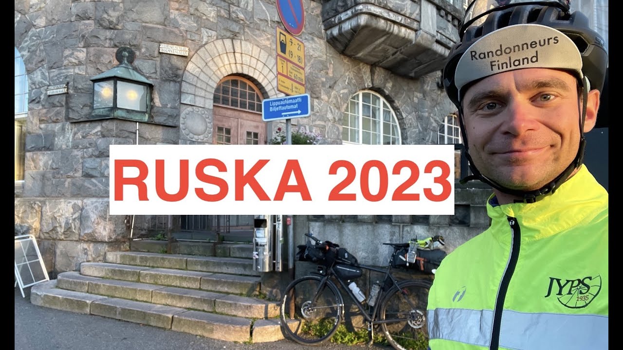 Ruska-pyöräily 2023 (osa 1 eteneminen)