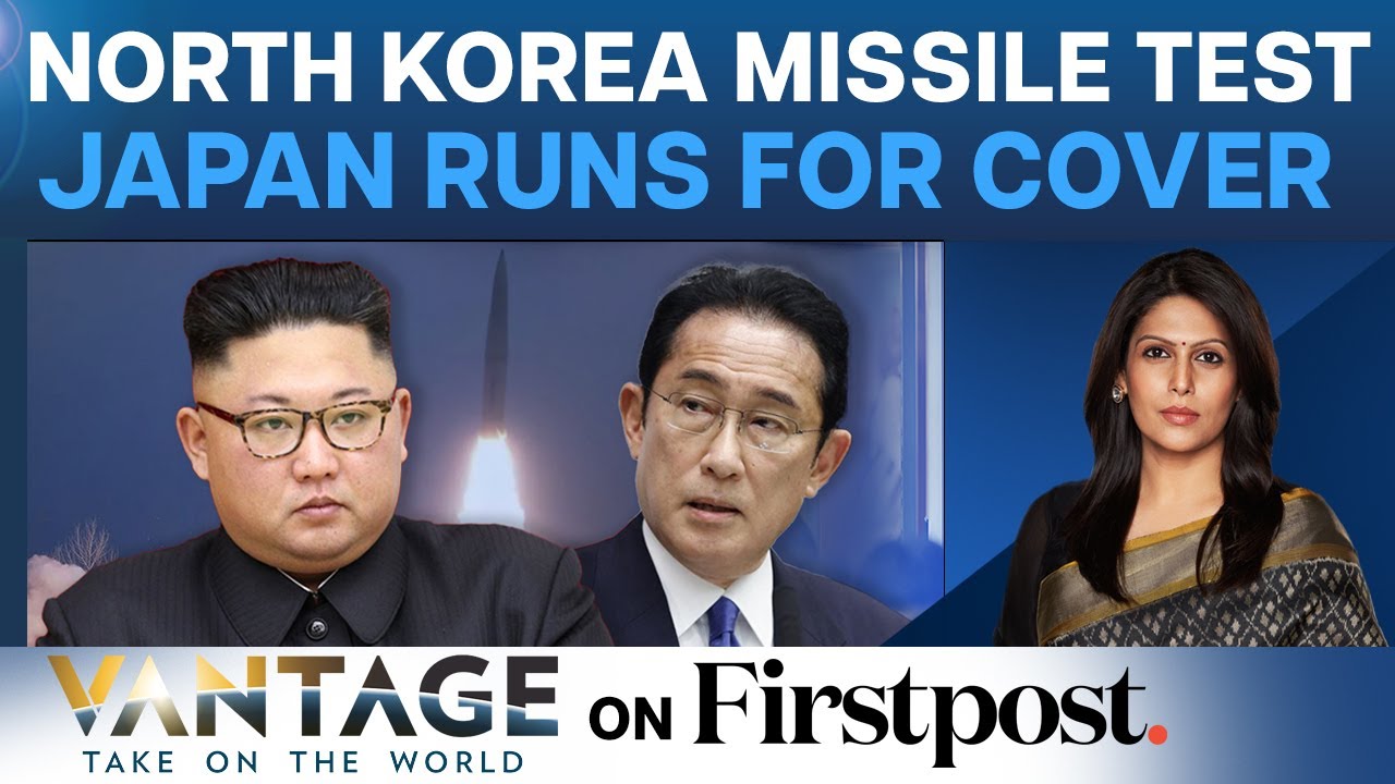 North Korea’s Missile Launch Forces Japan to Evacuate Citizens | Vantage with Palki Sharma