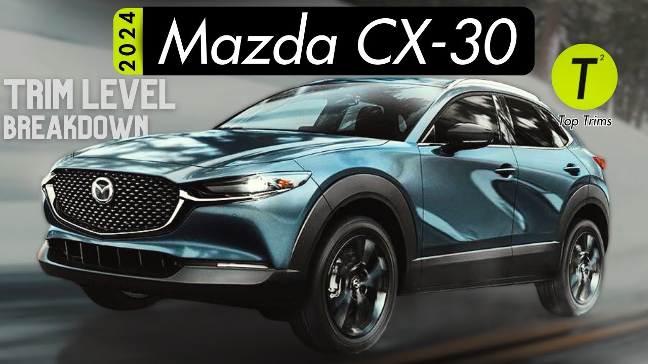 Разъяснение комплектаций CX-30. Стоит ли Mazda CX-30 Turbo Carbon 2024 года выпуска?