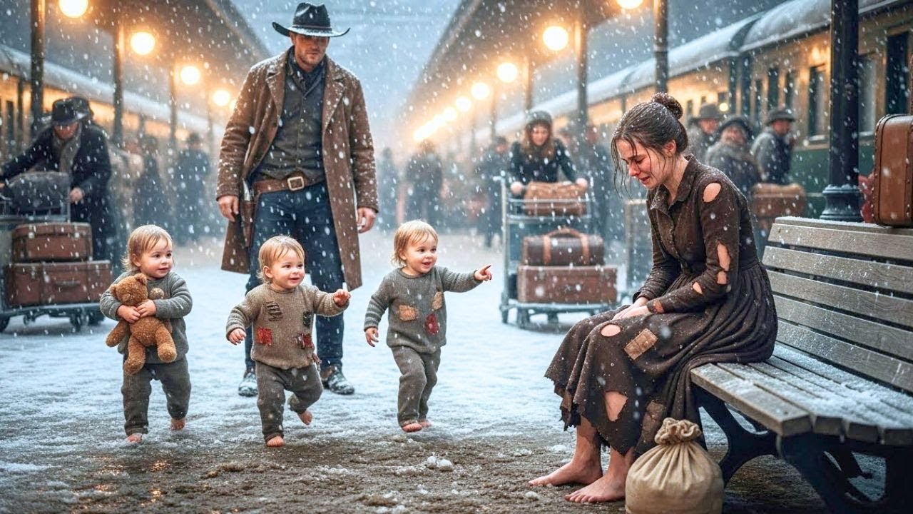 Rejetée comme “stérile”, elle s’effondre — Ses enfants courent en criant : « Maman ! »