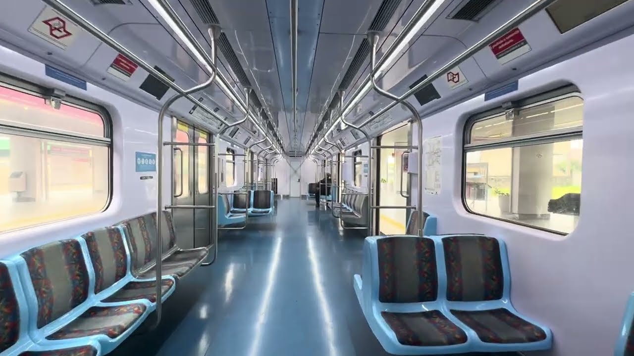 CPTM | Por dentro do Rotem série 9500 - TUE 9525/9528