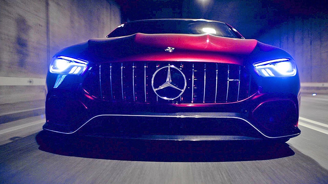Koncepcja Mercedesa-AMG GT Sedan
