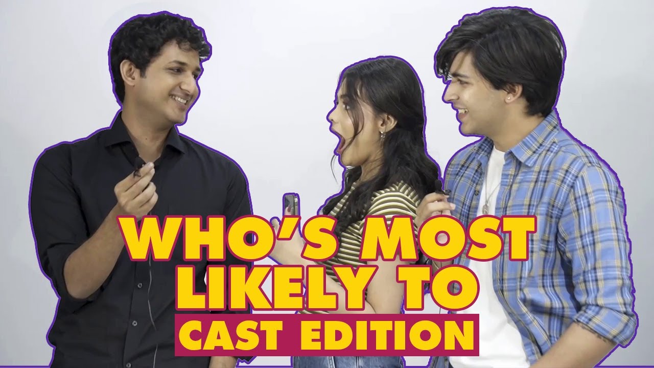 Who's Most Likely To - Cast Edition | Introverts | Imagine Nation Pictures