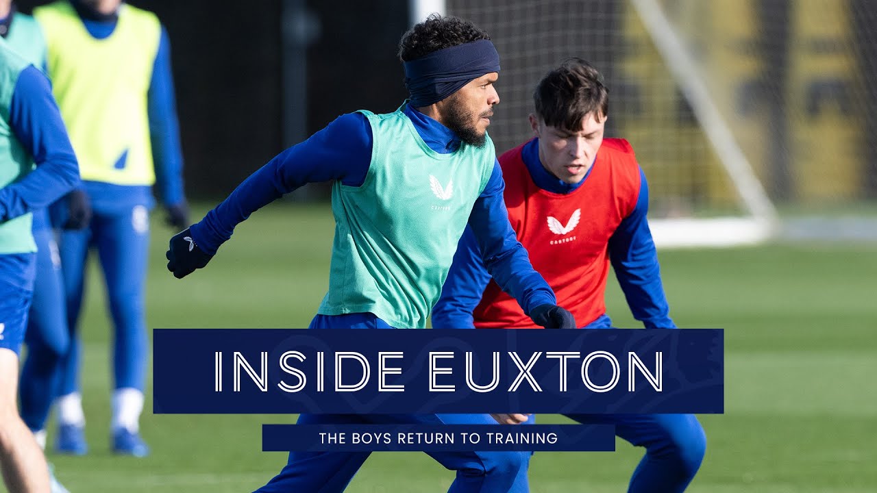 Inside Euxton: The Boys Return From International Break