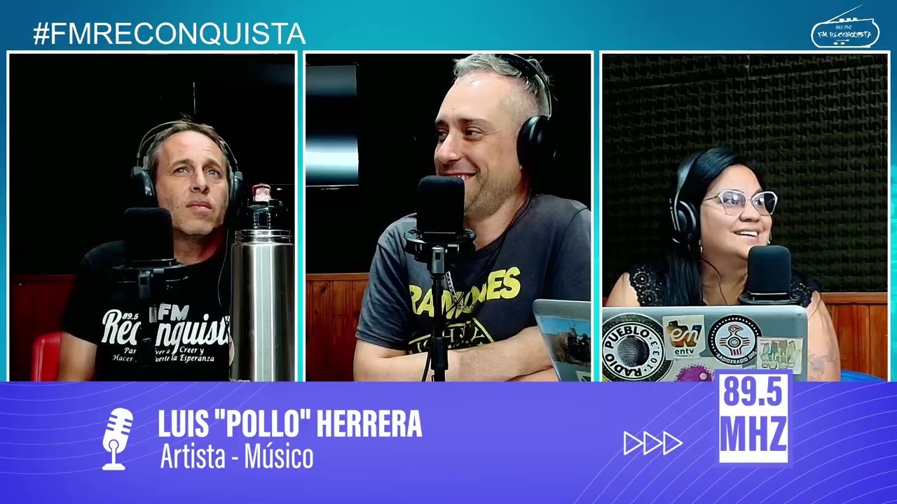 La Voz en el Aire - Artista Musical Luis 