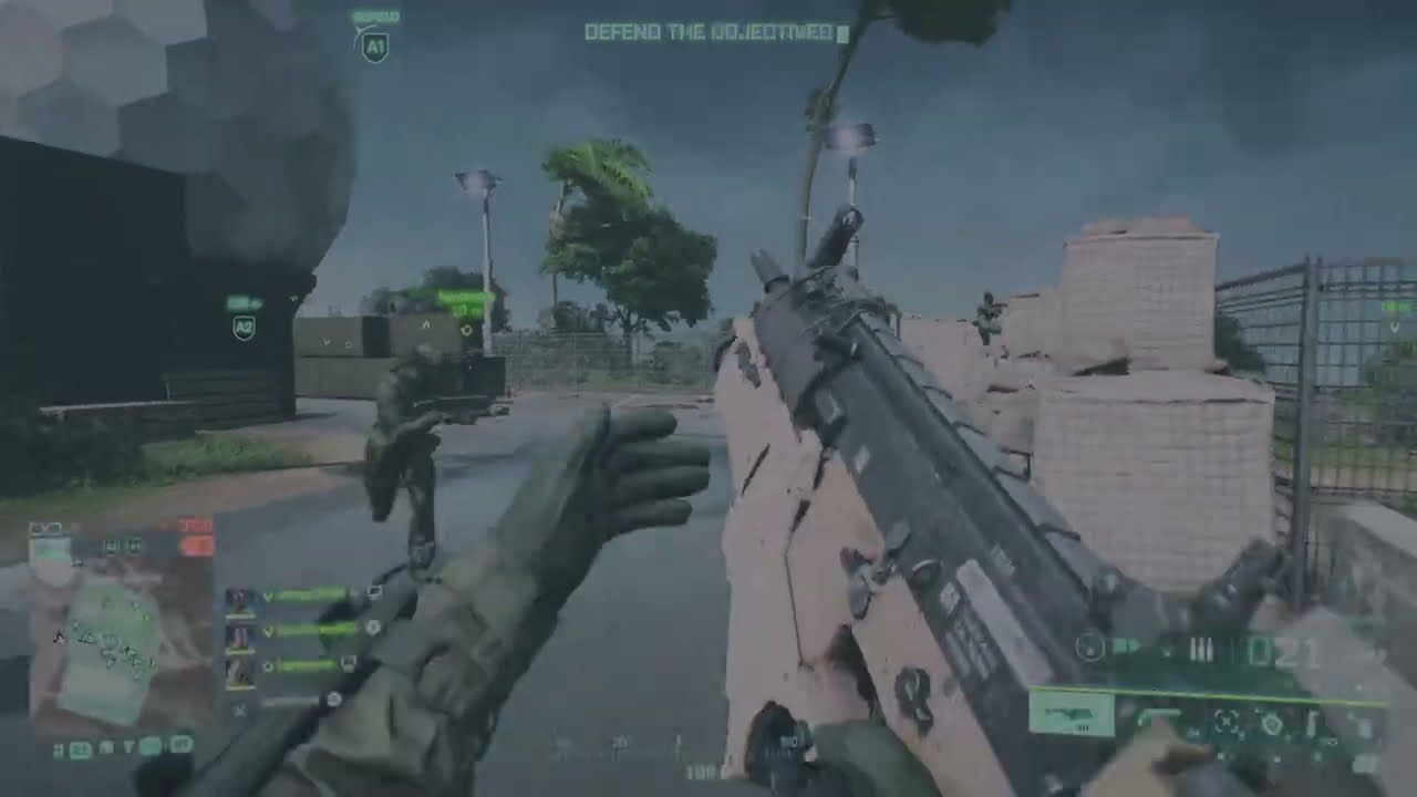 Tornado Strikes Mid-Battle 😱 Battlefield 2042 | PS5 Pro Gameplay 🌪️