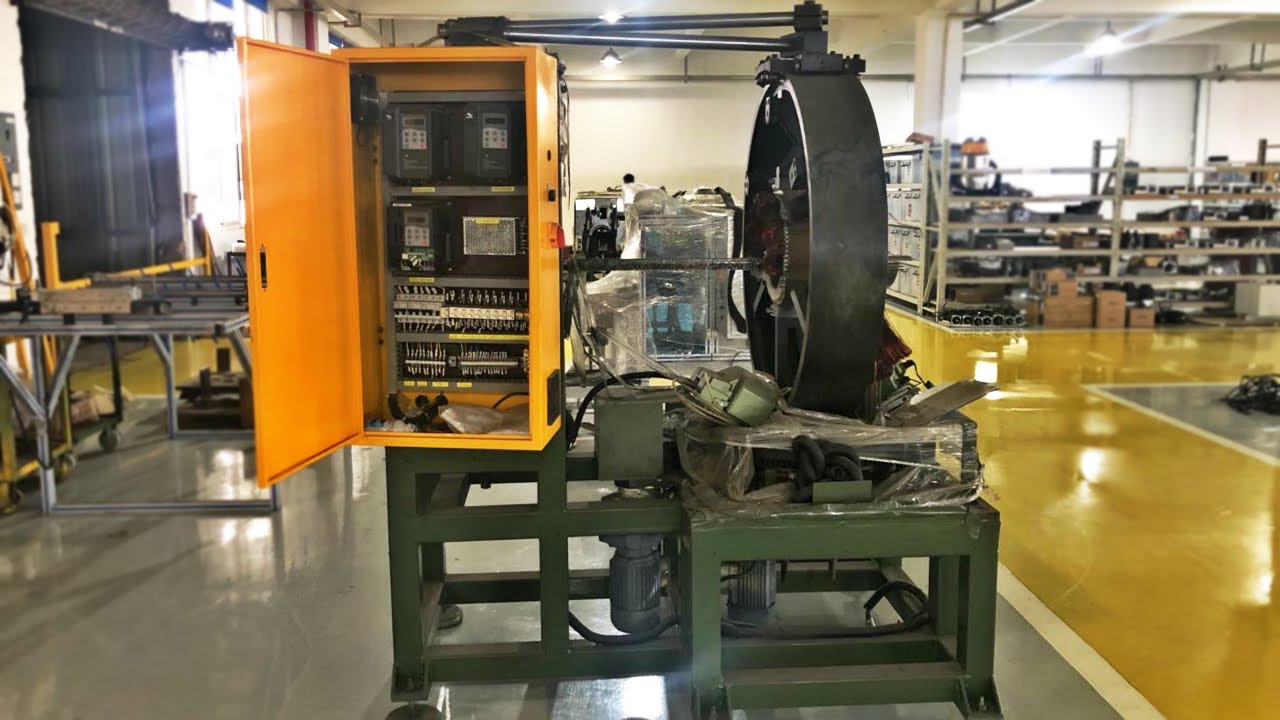 QX07 Coil inserting machine