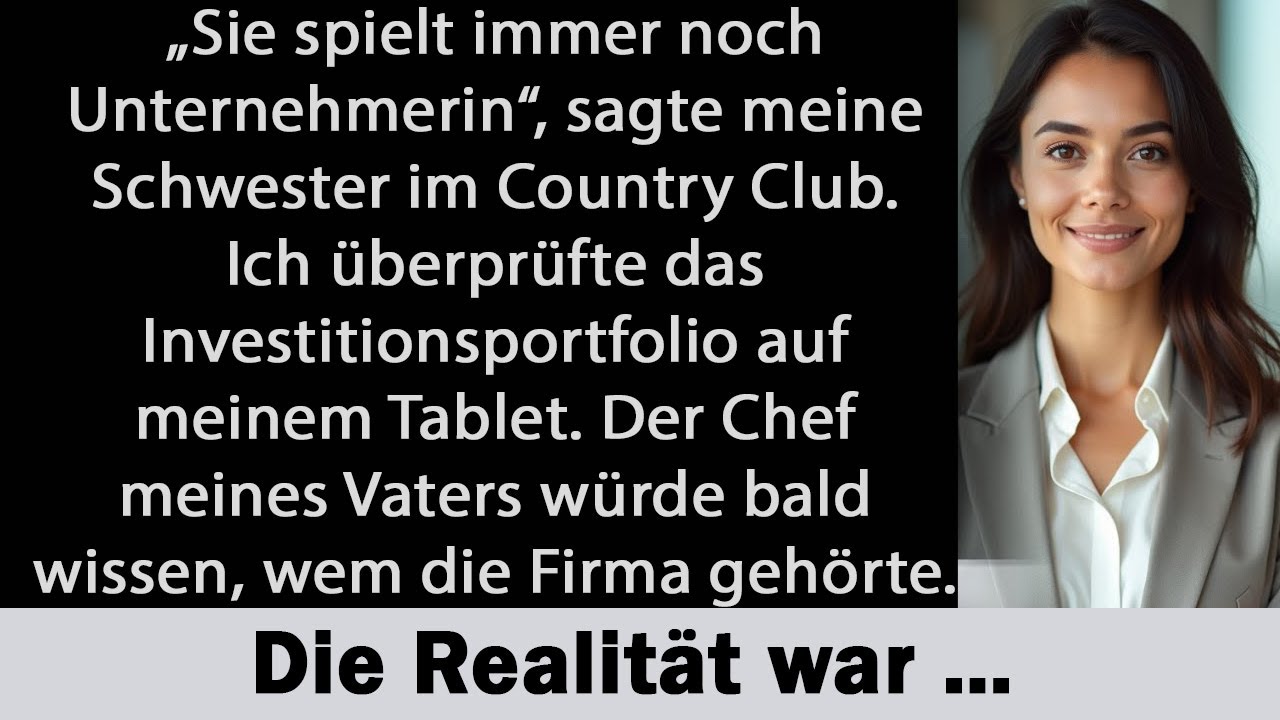 Sie nannten mein Start-up ein Hobby – bis der CEO ihrer Bank mich „Investor“ nannte.