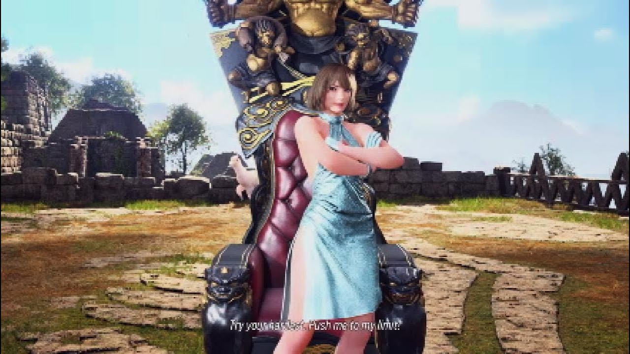 Tekken 8:Reina Request