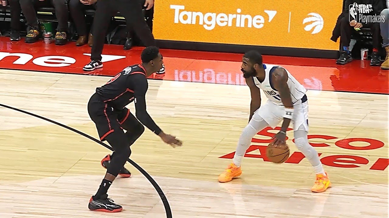 The Genius of Kyrie Irving’s One-on-One Scoring