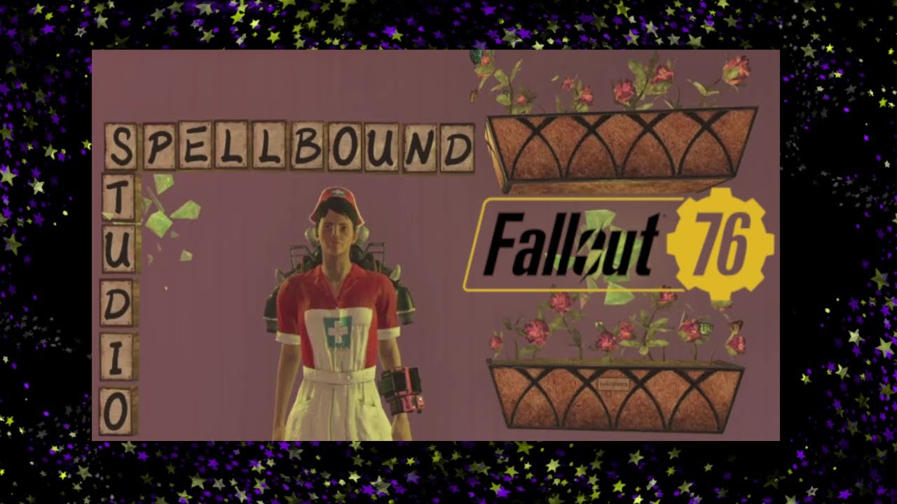 🎮 Spellbound Studio~ Wedge House: Fallout 76 C.A.M.P. Tour 💙