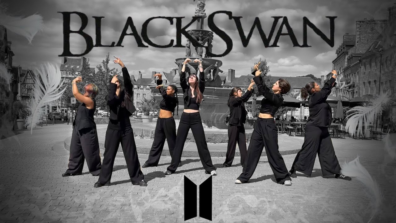[K-pop dance in public] BTS (방탄소년단) - ‘BlackSwan’ Dance cover by Highlight Crew