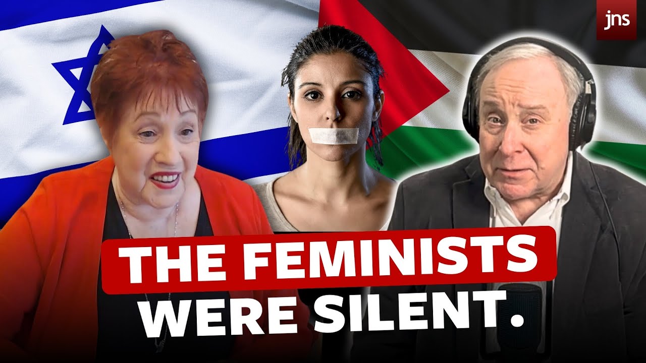 Phyllis Chesler: With Israel and Hamas, Feminists Have Abandoned Moral Principles | Top Story