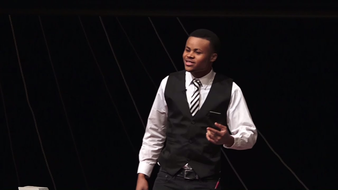 Let Me Paint You a Picture | Sam Martin | TEDxYouth@AnnArbor
