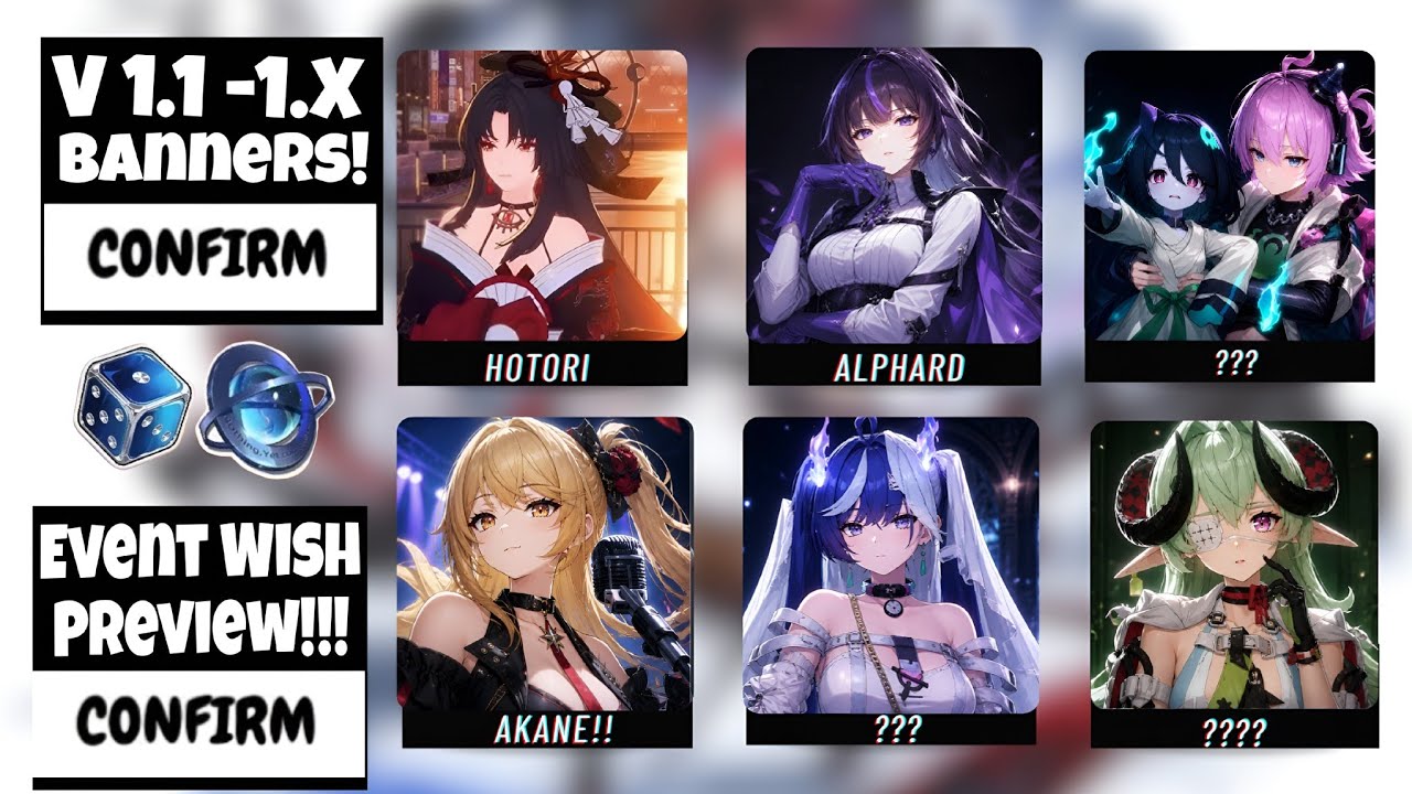 NEW UPDATE :- NTE BANNER ROADMAP, HOTORI EARLY KIT INFO & MORE | NEVERNESS TO EVERNESS!!