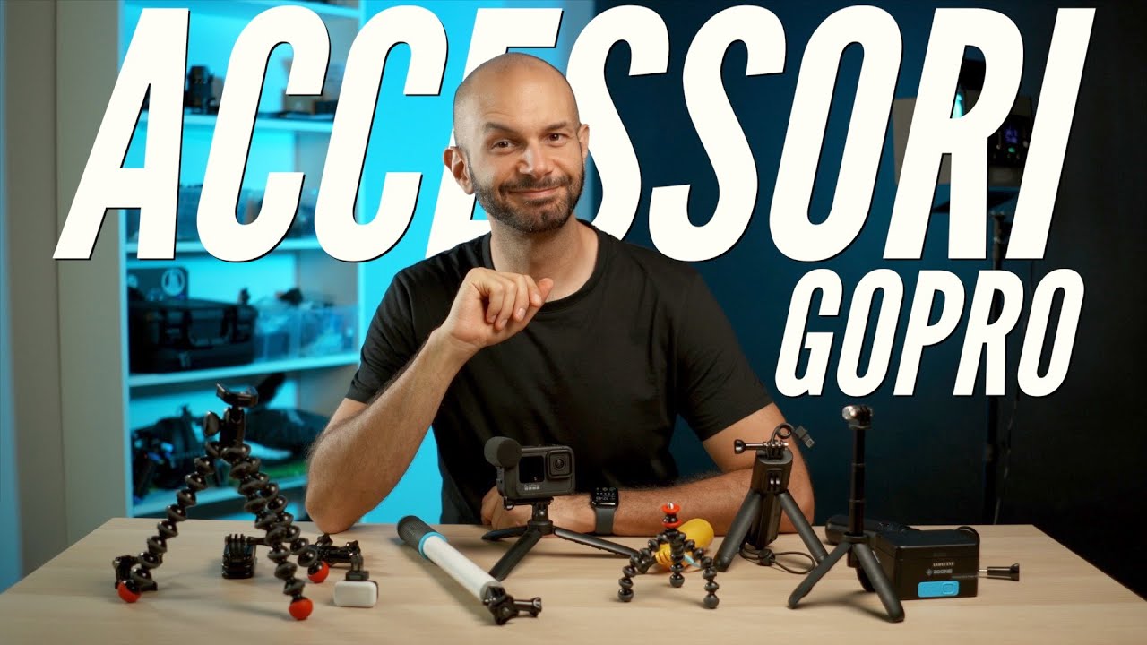 ACCESSORI per GoPro - i MIGLIORI secondo me!