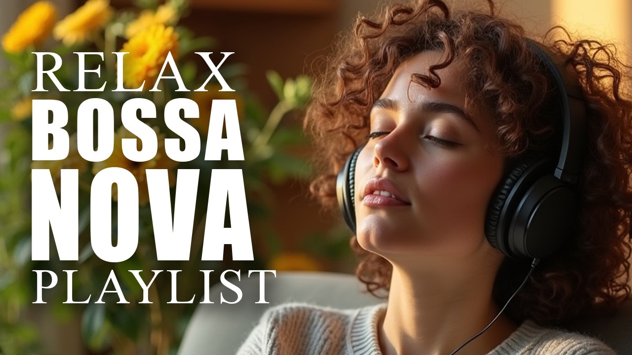 Top Bossa Nova Covers of 50 Hits 2026 ✨ Smooth Music for Productivity & Study Flow