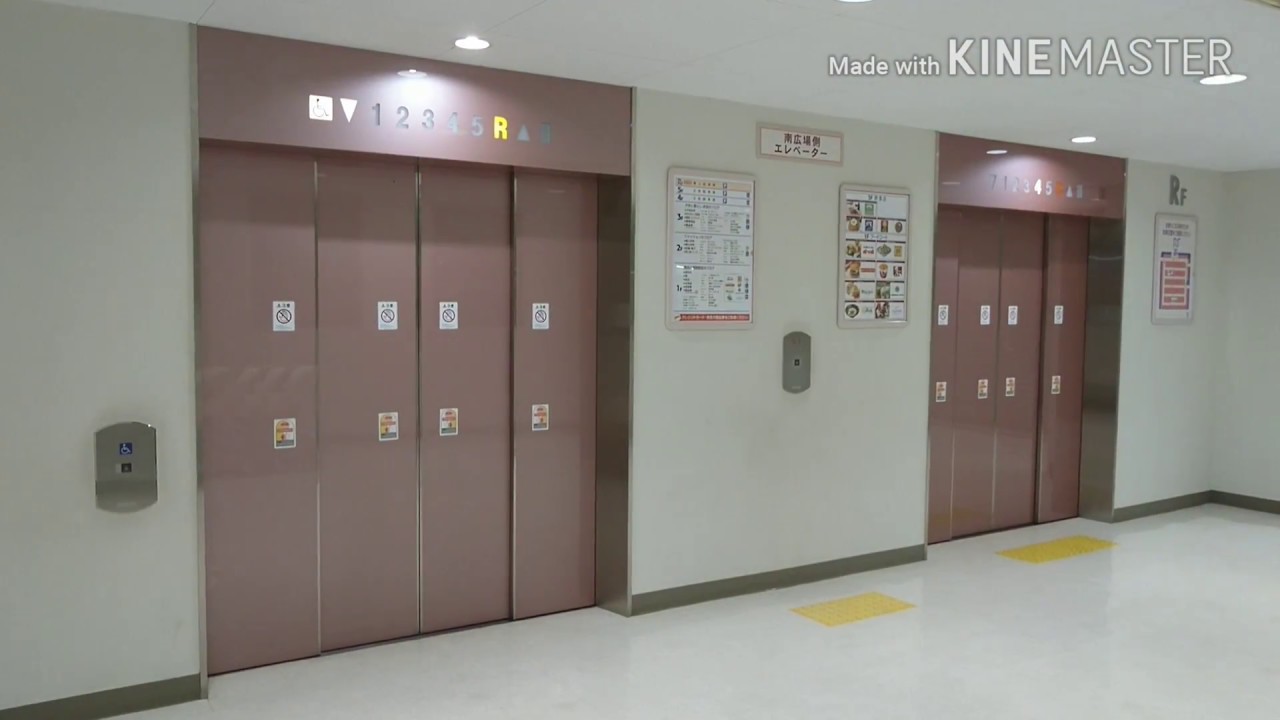 【デカすぎやろw】三菱エレベーター イトーヨーカドー 湘南台店 南広場側