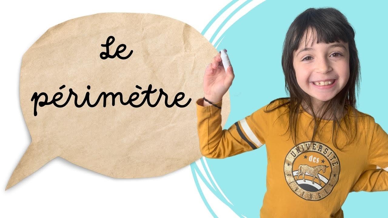 Le périmètre | CE2 | Leçon + exercices