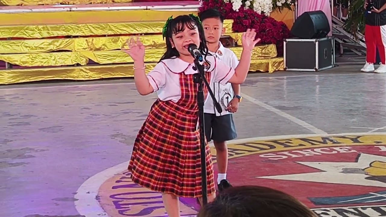 Little Mr.And Ms. Intramurals 2026 introduction😍😍