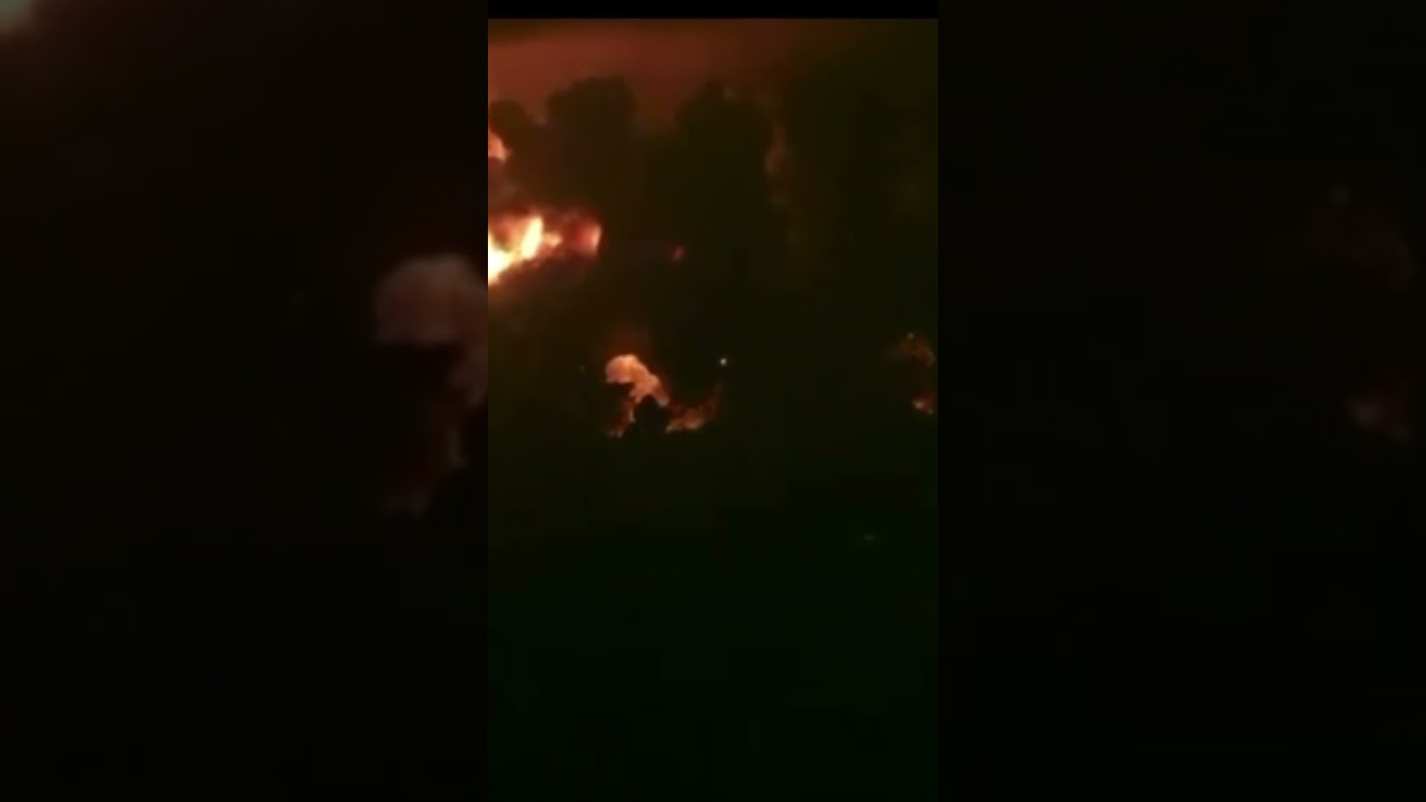 Israel strikes the largest Iranian outpost outside of Iran in Lebanon.