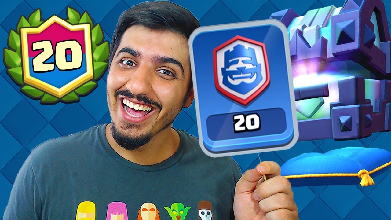 20 GALİBİYETLİK ÇEKİLİŞLİ MÜCADELE! - Clash Royale