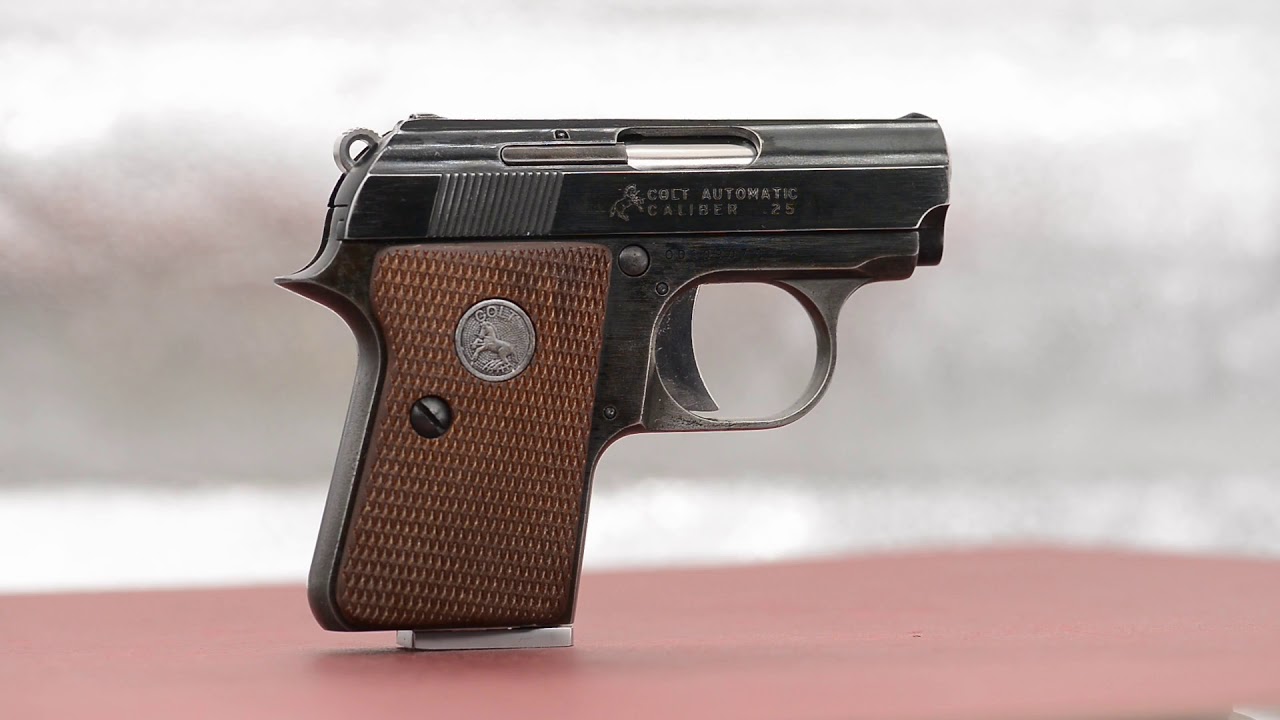 COLT junior .25 black_WE