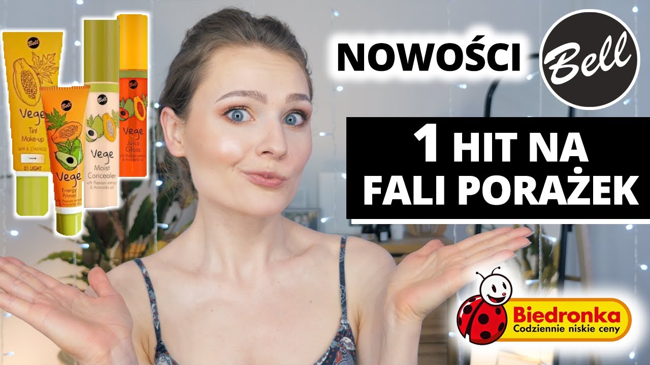 1 HIT na fali PORAŻEK 😒 Nowości BELL Vege Bar z Biedronki 🐞 ZBLIŻENIA MÓWIĄ WSZYSTKO 😱