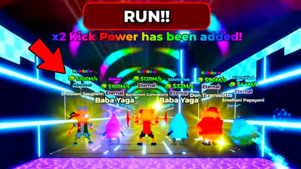 Crazy Luck in Admin abuse - Roblox Kick a Lucky block