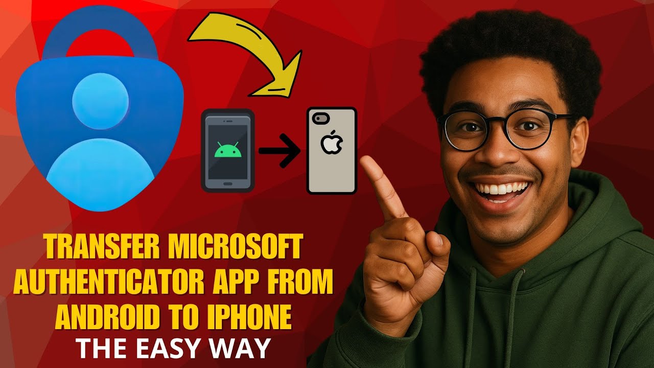 Как перенести Microsoft Authenticator с Android на iPhone (обновление 2026 года)