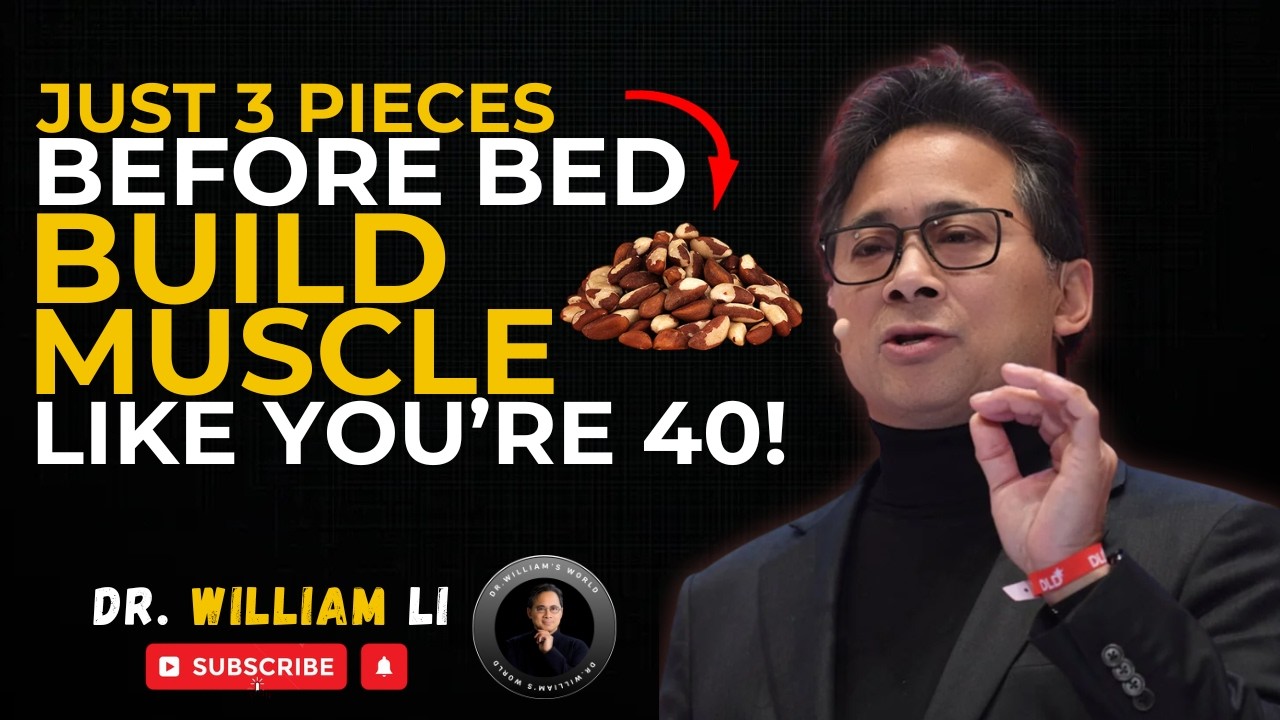 Build Muscle After 70: This Protein-Rich Nut May Support Strength Better Than You Think William li