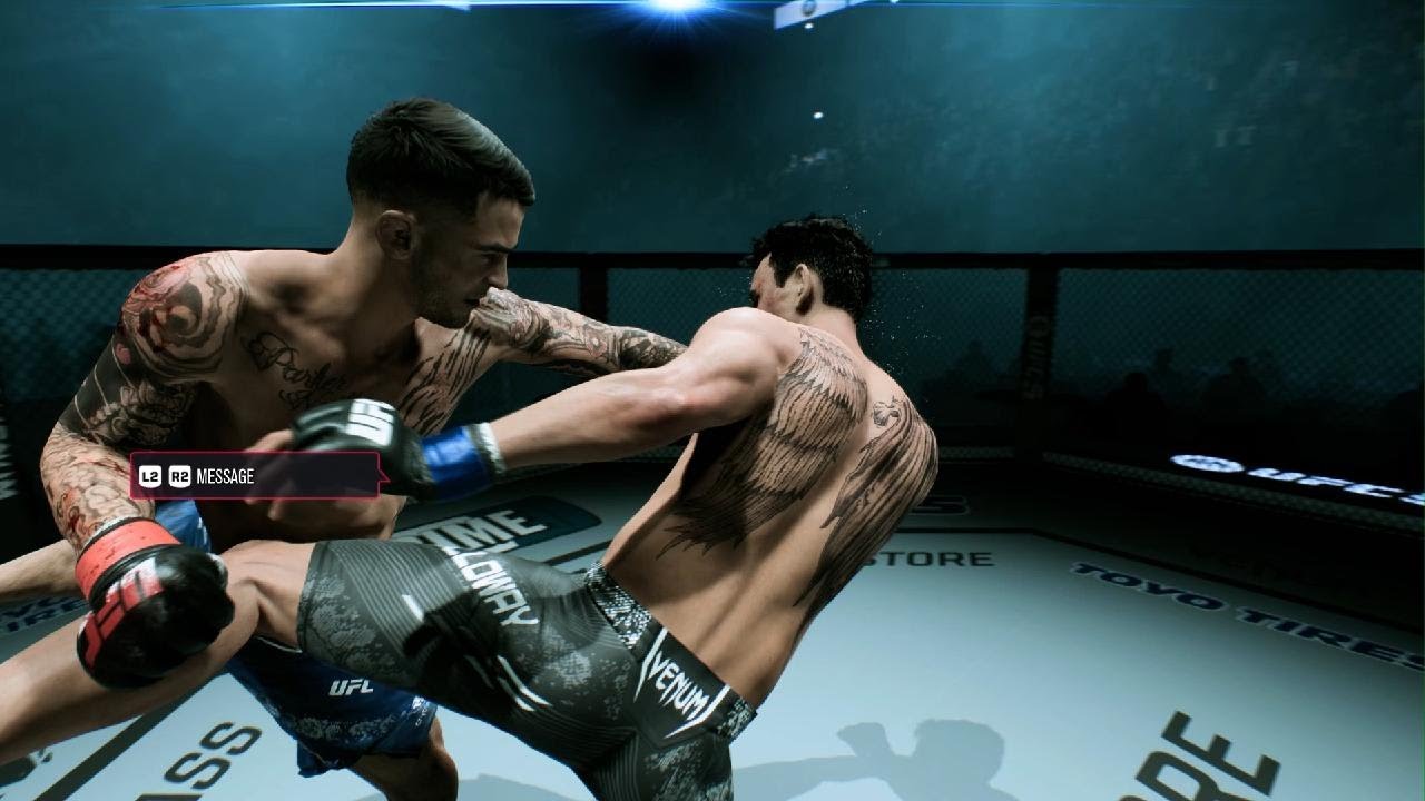 EA SPORTS UFC 5 #UFC5 #JuJutsu #BlackBelt #MMA #RankedPVP #PlayStation5 #KnockOut #UFC5